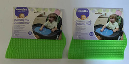 2 Babies R Us Gummi Mat Anti-Slide Baby Mats Brand New Complete in Package - $14.84