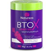 Btx Nature Cosmetics Blond Heat Sealant Patinium with Vitamin A. - $128.00