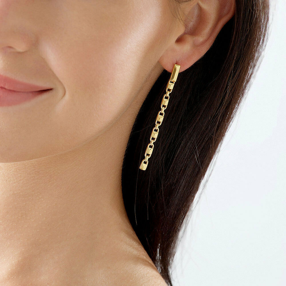 michael kors starburst earrings