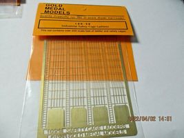 Gold Medal Models # 160-38 Industrial Safety Cage Ladders N-Scale image 4