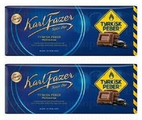 Karl Fazer Crispy Chocolate Truffle 37g | Finnish Sweets