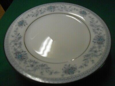 Beautiful China-Contemporary by NORITAKE "Blue Hill". 4 BREAD-SALAD Plates 6.5" - $24.34