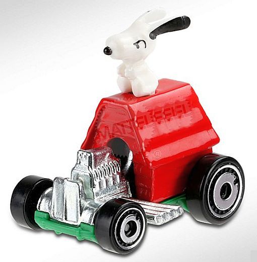 hot wheels snoopy 2014