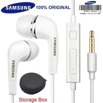Original Samsung EHS64 Headphones Headset with Built-in Mic 3.5mm Wired In-Ear H - $14.42