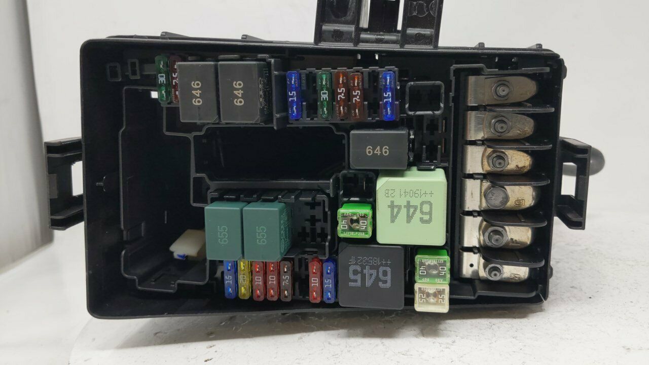 2019 Volkswagen Jetta Fusebox Fuse Box Relay Module 5q0 907 361 F ...