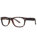 Incognito Unisex Eyeglasses - Modern Collection Frames - Tortoise Matte ... - $49.00