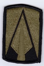 Army Patch - 177th Armored Brigade Subdued Color 1983 Issue - $3.85