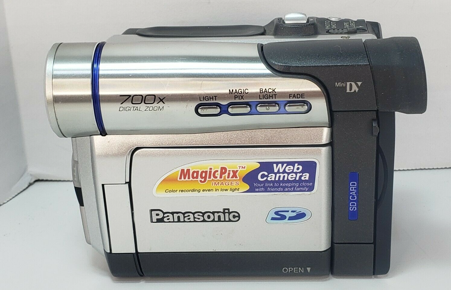 Panasonic Mini DV Video Camera PVDV203D Camcorder UNTESTED Max 70 OFF