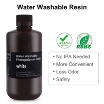 1000 mL White Water Washable 3D Printer Resin image 7