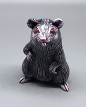 Max Toy Dry-Brush Oh-Nezumi Rat/Mouse Handpainted by Mark Nagata - Extremely Lim image 2