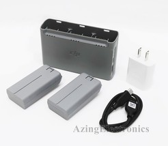 DJI Mavic Mini 2 Two-Way Charging Hub CHX161 w/ 2 Batteries and Power Adapter image 1