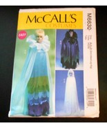 McCall&#39;s Costumes M6630 Adult Small Med Ltg Xlg Misses Mens Capes Pullover  - $8.56