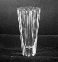 Orrefors  Crystal  Vase  Johnathan Vertical Cut - $56.00