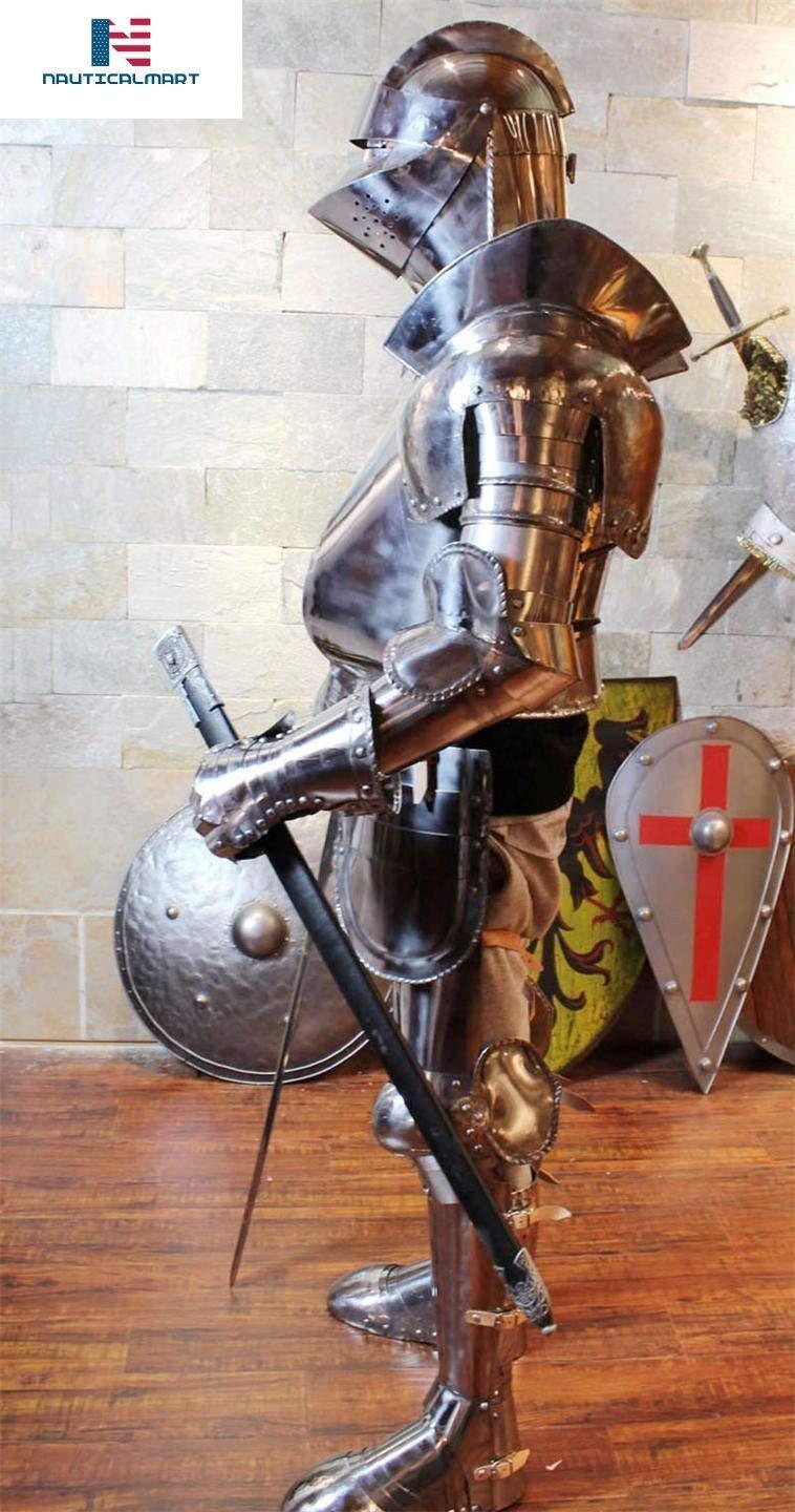NauticalMart Medieval Knight Suit of Armor Costume - LARP Wearable ...