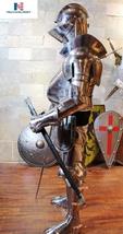 NauticalMart Medieval Knight Suit of Armor Costume - LARP Wearable Authentic  image 2