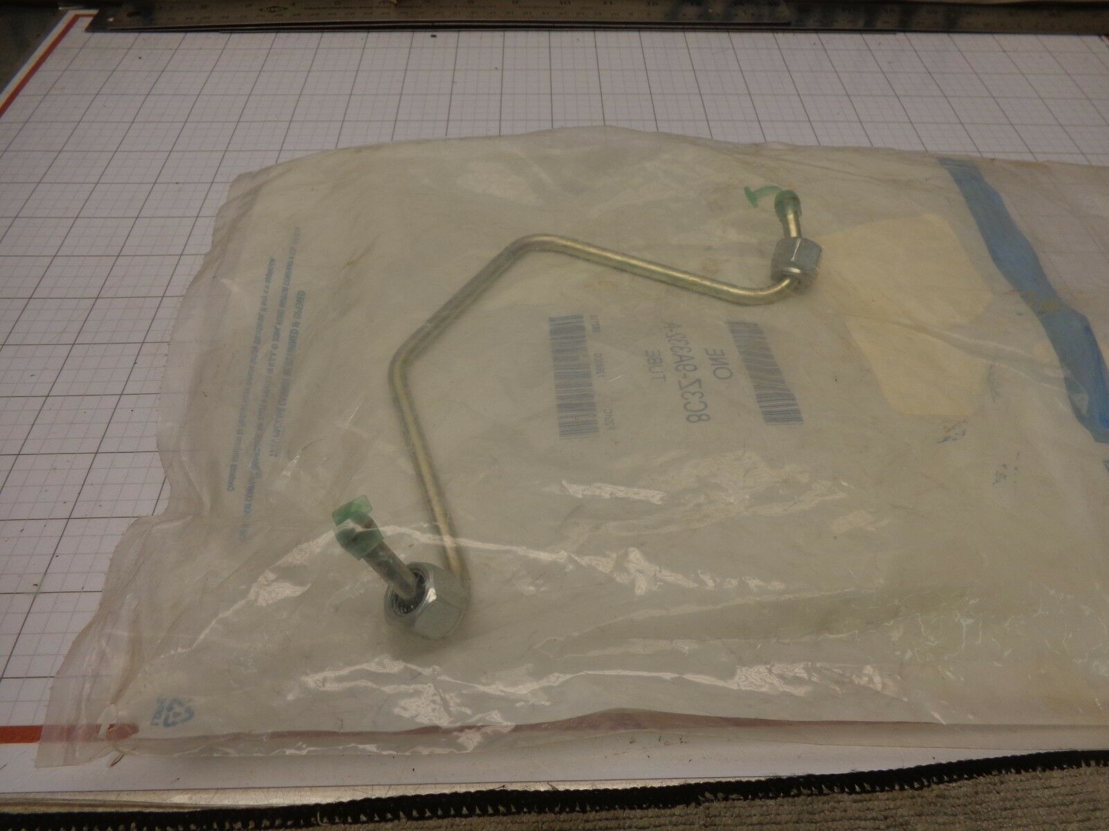 Ford OEM NOS 8C3Z9A332A Fuel Injector Supply Line Tube Many 6.4