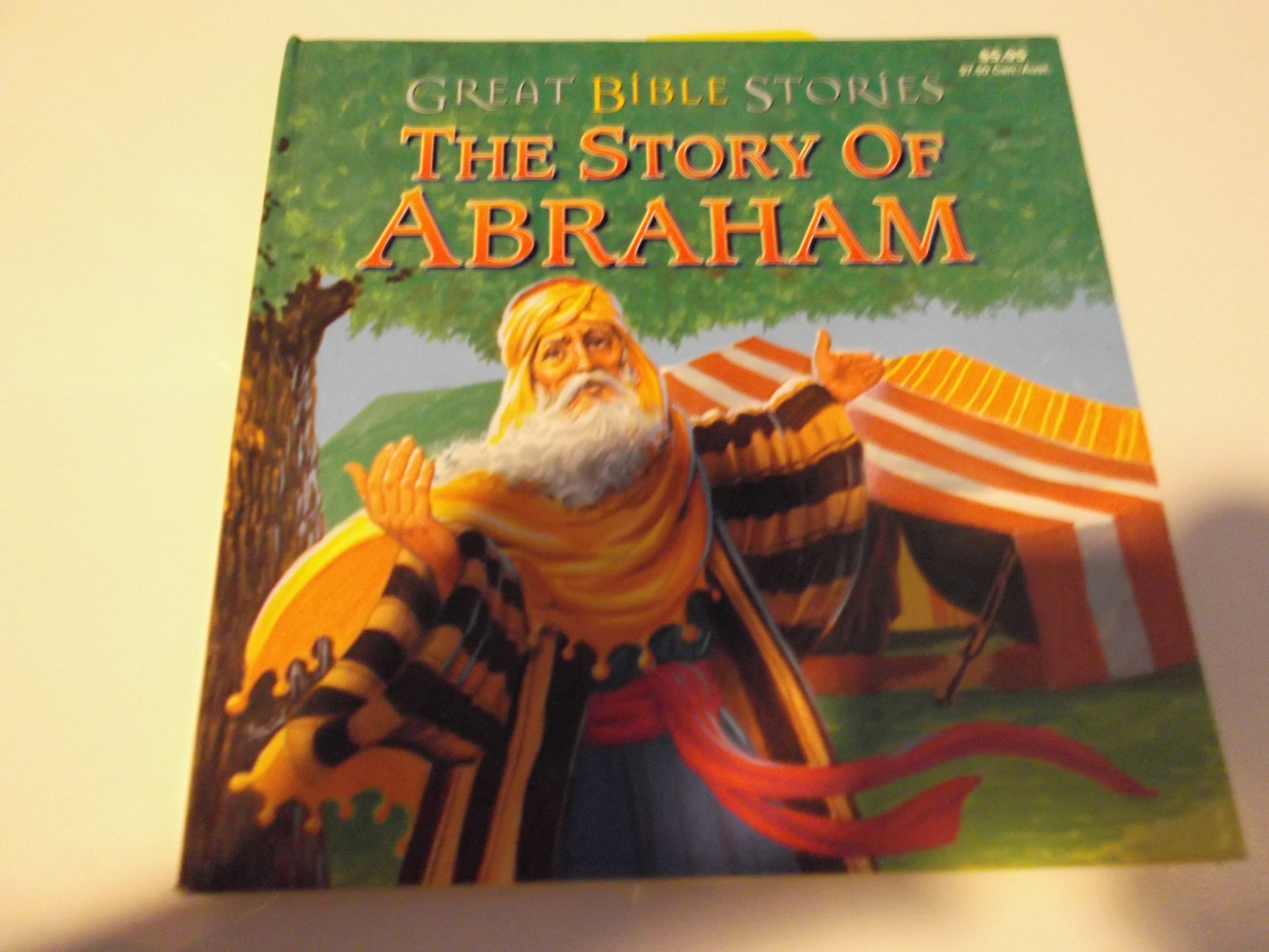 the great bible stories the story of abraham book - Other Children ...