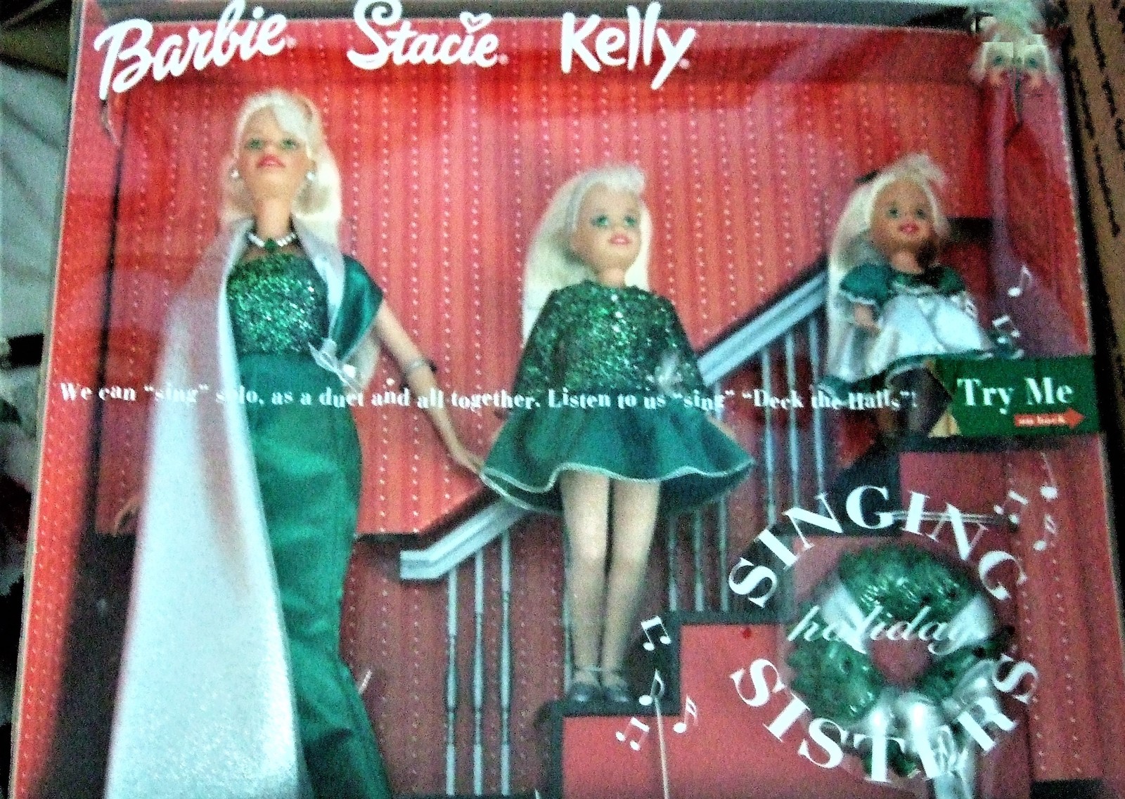 barbie stacie kelly singing sisters