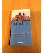 Fodor&#39;s City Pack London 3rd Edition 1999 Complete Pocket Guide Plus Ful... - $5.93