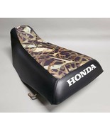 HONDA TRX300 Fourtrax Seat Cover in 2-TONE Hornz Camo &amp; Black  or 25 COL... - $37.95