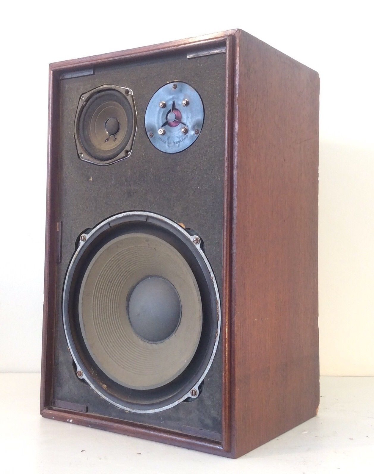 Vintage Wharfedale Achromatic W60E Speaker Single Speaker Vintage
