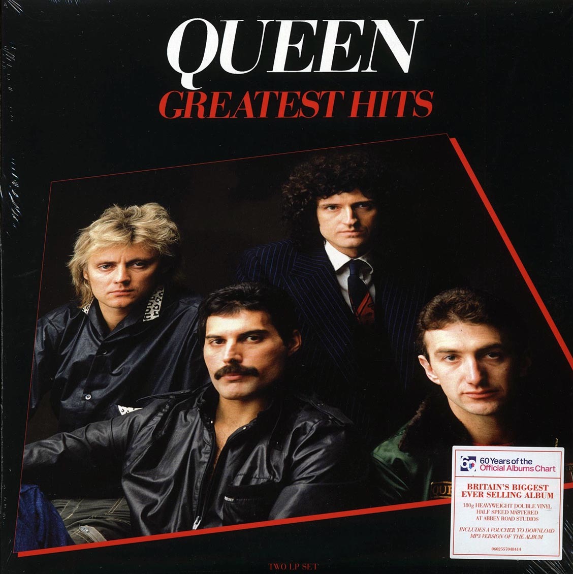 Queen - Greatest Hits (stereo) (2xLP) (incl. mp3) (180g) (remastered)