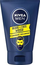 Nivea Men Clean Beard & Skin Comfort Face Wash 3.38 Oz - $19.79