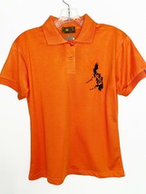 Women’s Filipino Shirt Proudly Pinoy  Orange size Small - $20.57