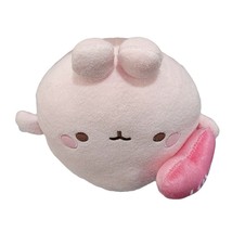 Molang Heart Love Plush Stuffed Animal Plush Doll Korean Toy 25cm 9.8inch (Pink) image 2