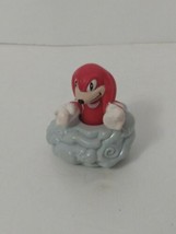 Burger King Sonic The Hedgehog - Knuckles The Echidna Figure 1993 Roll And Spin - $6.63