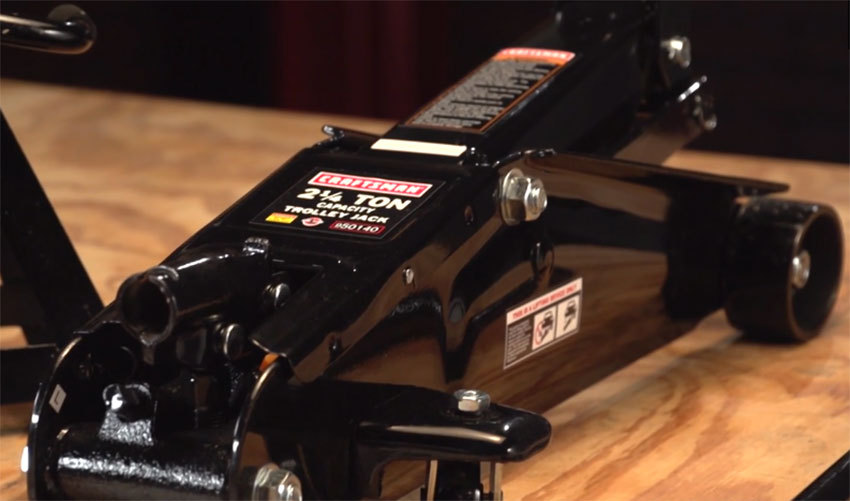 Craftsman Floor Jack Set Hydraulic 2.25 Ton with 2 Stand Garage Auto Car Lifting Jacks & Stands