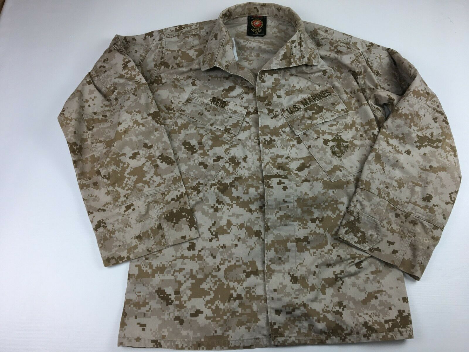 USMC AMERICAN APPAREL DIGITAL DESERT CAMO MARPAT SIZE MEDIUM REGULAR