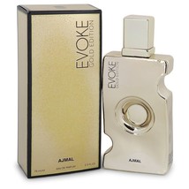 Evoke Gold by Ajmal Eau De Parfum Spray 2.5 oz for Women - $25.30