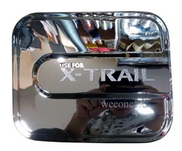 Chrome Fuel Cap Door Cover For Nissan X Trail 2015 2016 - $26.50