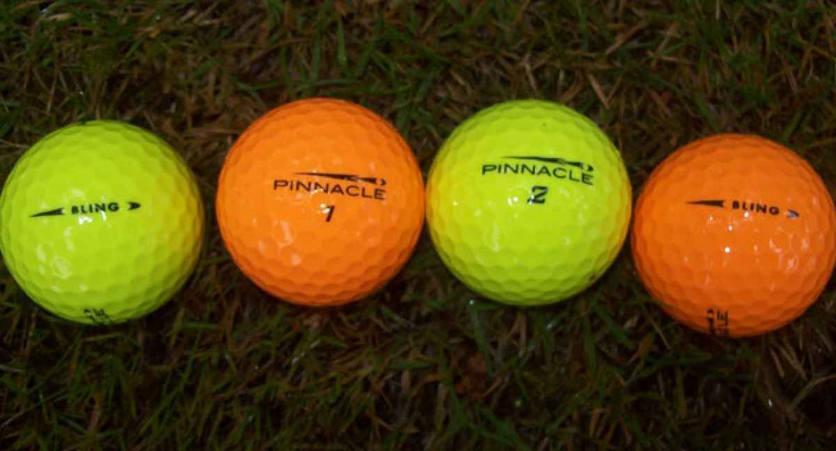 48 Near Mint Pinnacle Bling Golf Balls FREE SHIPPING Golf Balls