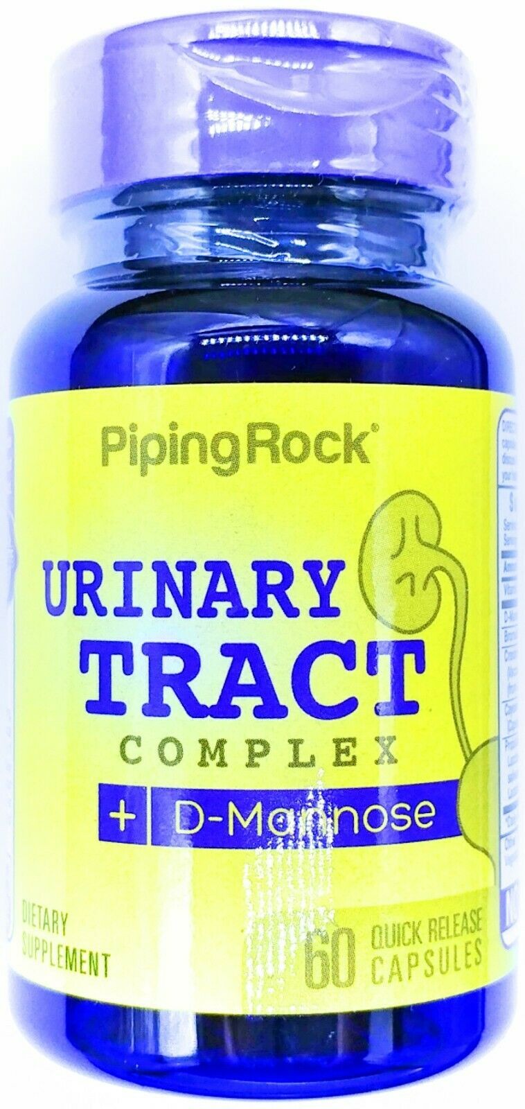 Urinary Tract Complex Capsule D-Mannose Bromelain Cranberry Probiotic UT Support