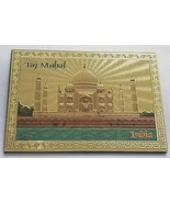 India Taj Mahal Symbol of Love Monument Fridge Magnet  Souvenir Collecti... - $10.09