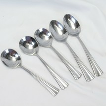 Reed & Barton Brookshire Round Soup Spoons Oval Soup Spoons - $29.39