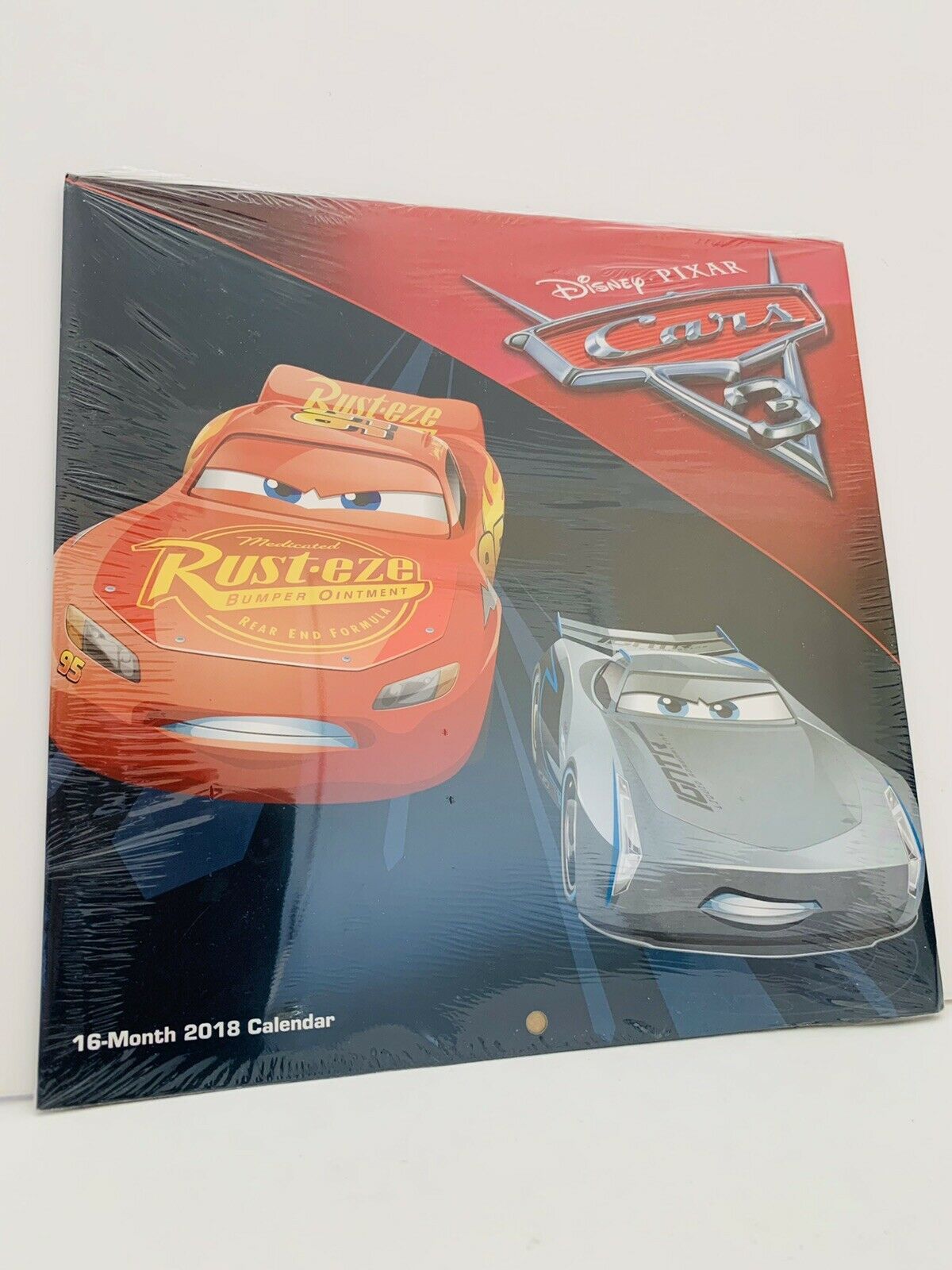 Disney Pixar Cars 3 16-Month 2018 Calendar *SEALED* - $7.91