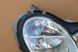 05-07 Mercedes W203 C55 Halogen Headlight Head Light Lamp Passenger Right RH image 2