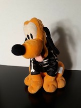 Walt Disney Pluto with Leather Vest Plush - $9.82