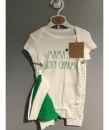 Rae Dunn Baby Mama’s Lucky Charm Outfit 3-6 Months. NEW - $18.70