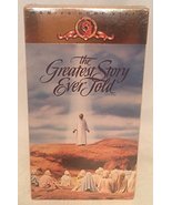The Greatest Story Ever Told (1990 VHS Set, Part 1 &amp; 2) - $20.00