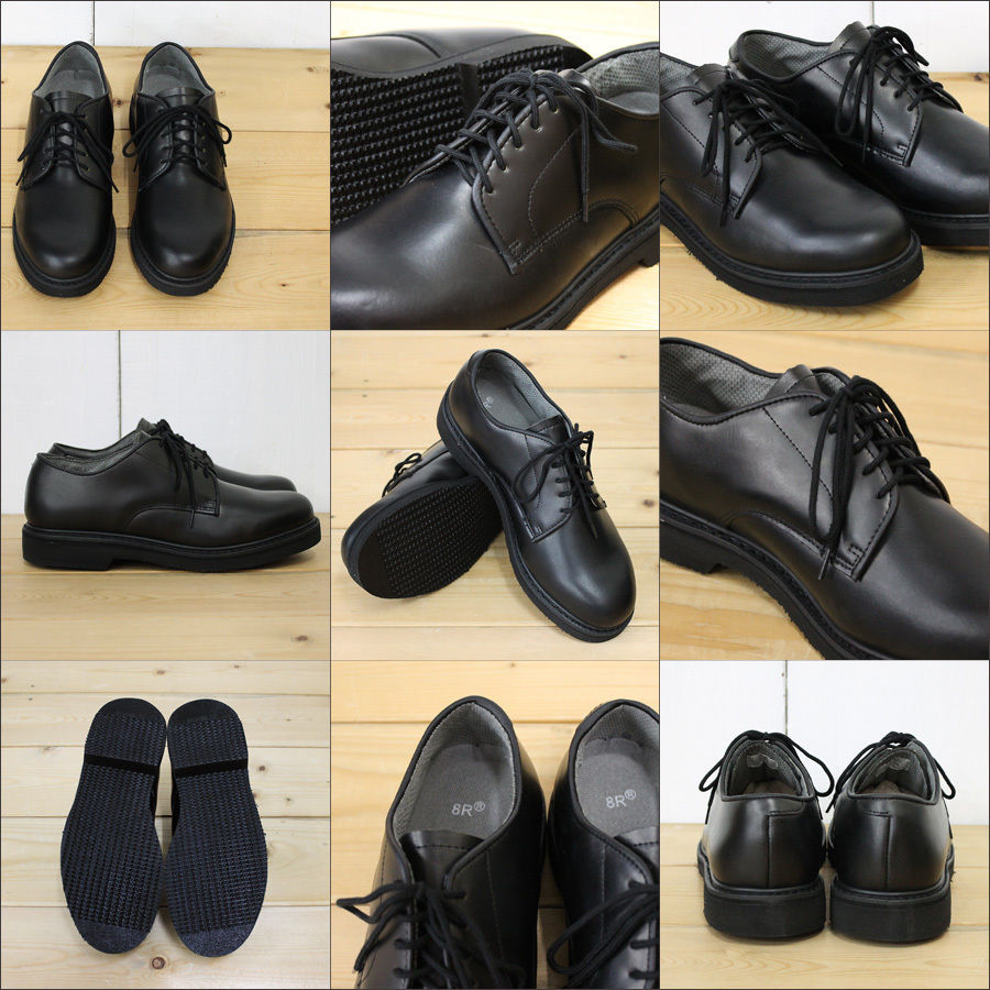 Rothco Military Uniform Oxford Leather Shoes