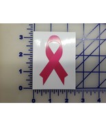Breast cancer awareness support charity    Logo Vinyl Decal - $2.27