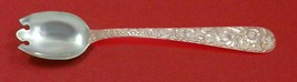 Repousse by Kirk Sterling Silver Ice Cream Dessert Fork 5 7/8" Custom Made - $69.00