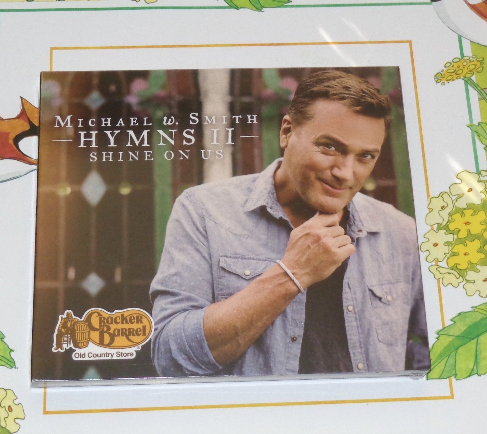 Michael W. Smith HYMNS II SHINE ON US CD - NEW & SEALED - CDs