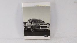 2013 Ford Escape Owners Manual JL9XM - $28.18