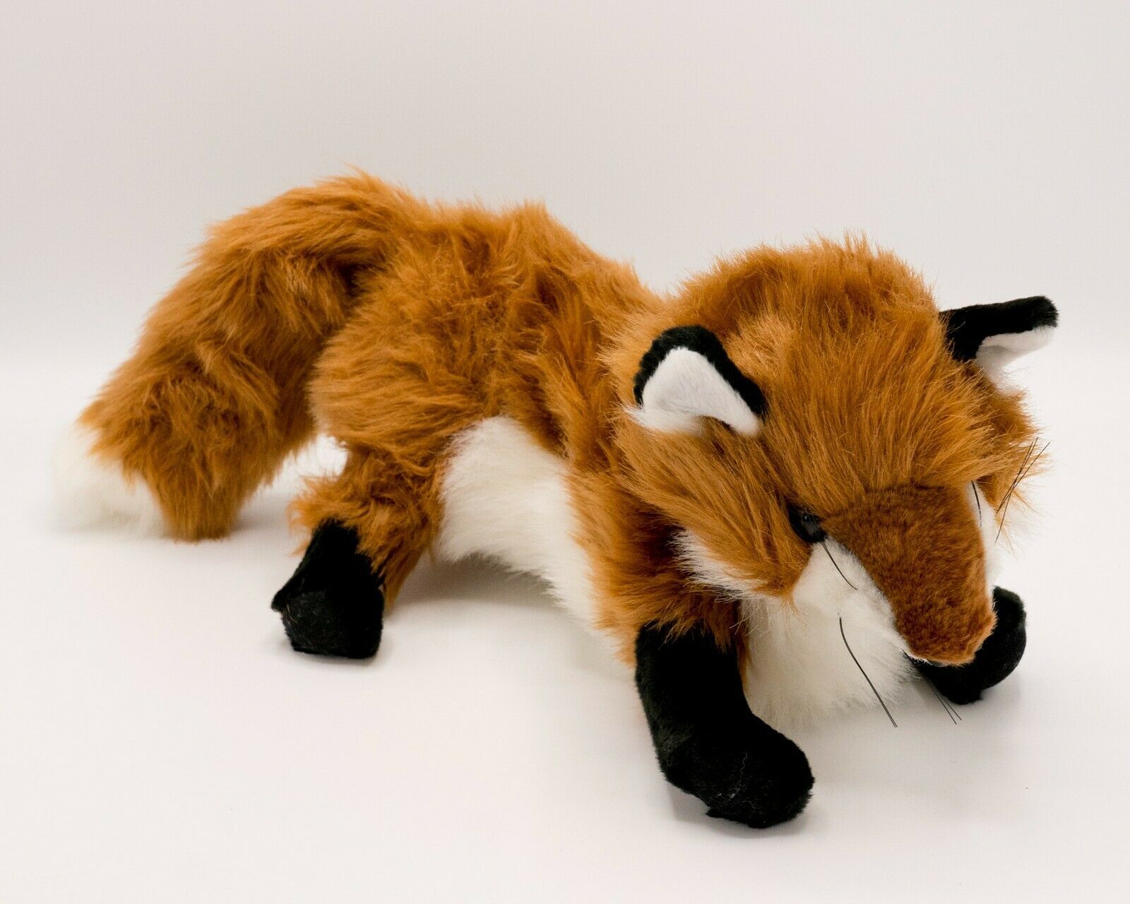 Primary image for Folkmanis Crafty Red Fox Hand Puppet 16" Storytime Childrens Playtime Plush