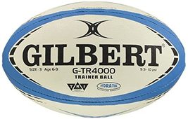 Gilbert G-TR4000 Rugby Training Ball - Royal (Size - 5) image 1